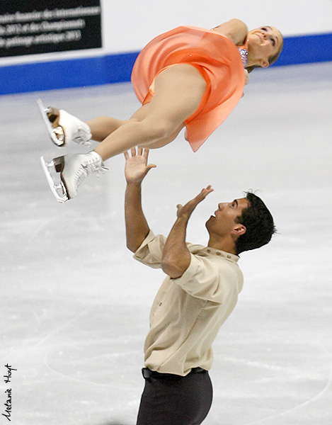 Paige Lawrence & Rudi Swiegers (CAN)