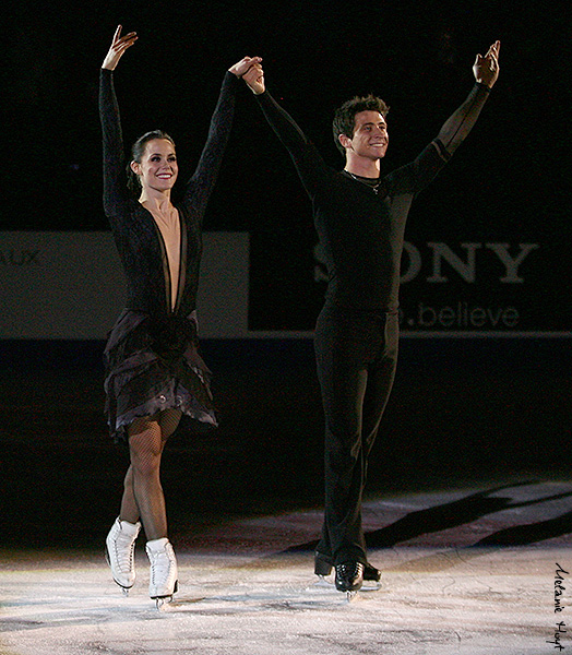 Tessa Virtue & Scott Moir (CAN) Gold