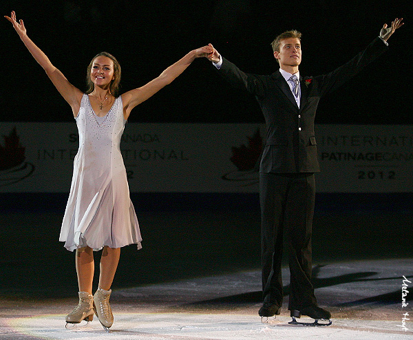 Ekaterina Riazanova & Ilia Tkachenko (RUS) Bronze