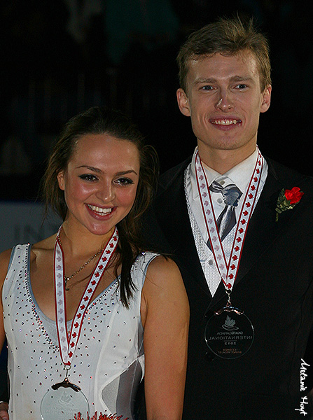 Ekaterina Riazanova & Ilia Tkachenko (RUS) Bronze