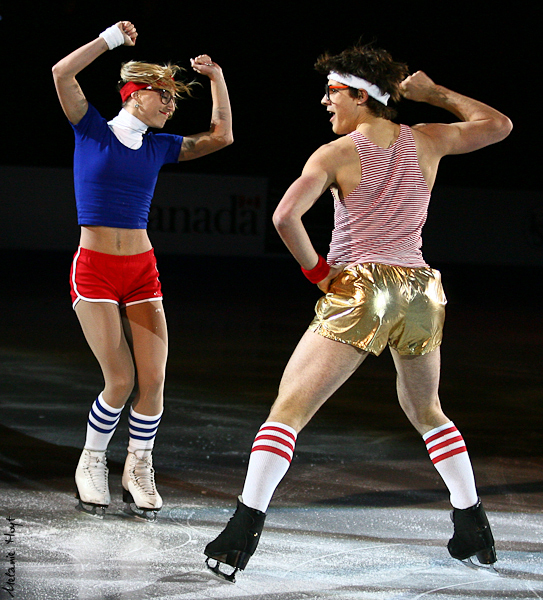 Piper Gilles & Paul Poirier (CAN)