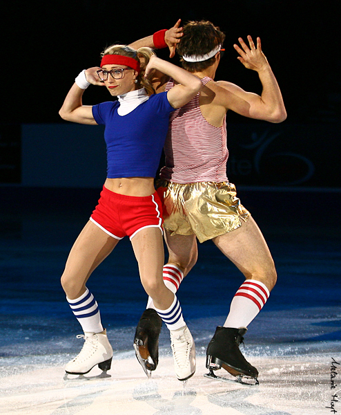 Piper Gilles & Paul Poirier (CAN)