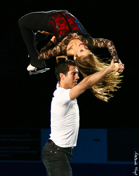 Paige Lawrence & Rudi Swiegers (CAN)