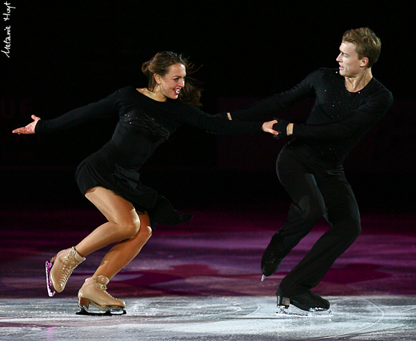 Ekaterina Riazanova & Ilia Tkachenko (RUS)