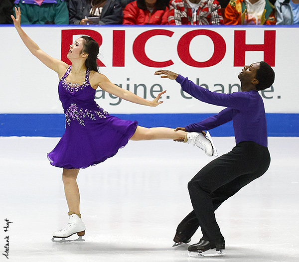 Kharis Ralph & Asher Hill (CAN)