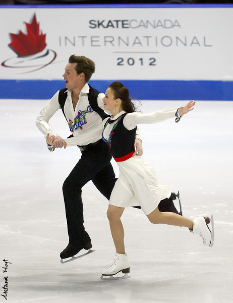 Julia Zlobina & Alexei Sitnikov (AZE)