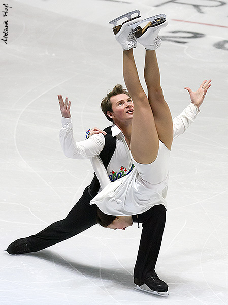 Julia Zlobina & Alexei Sitnikov (AZE)