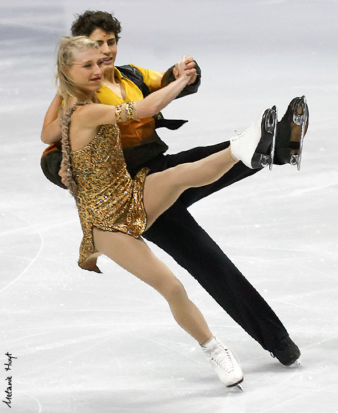 Piper Gilles & Paul Poirier (CAN)