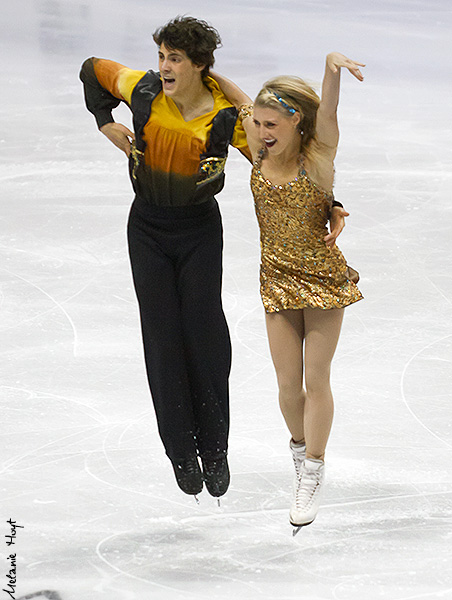 Piper Gilles & Paul Poirier (CAN)