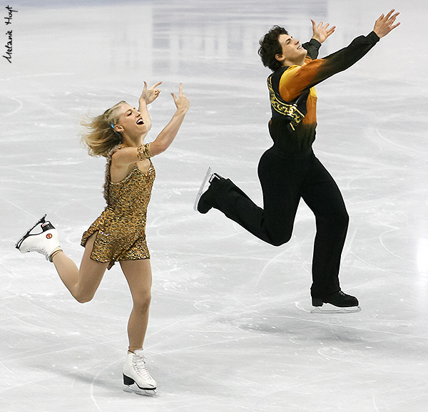Piper Gilles & Paul Poirier (CAN)