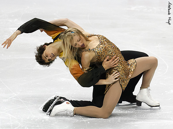 Piper Gilles & Paul Poirier (CAN)