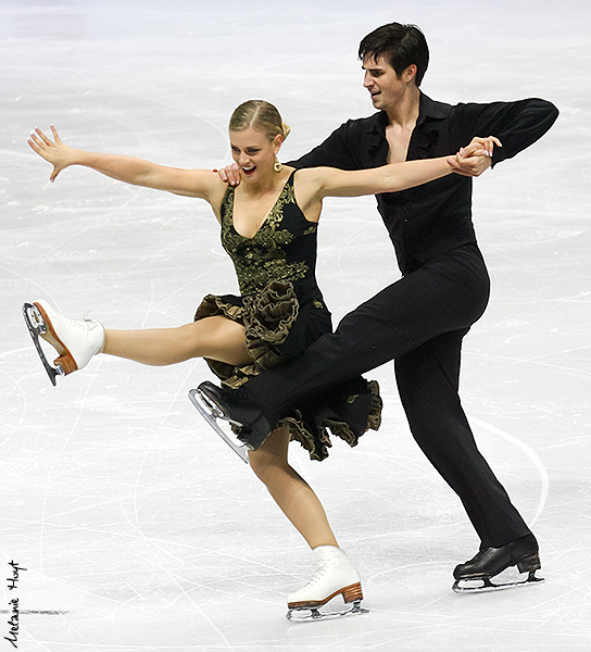 Madison Hubbell & Zachary Donohue (USA)