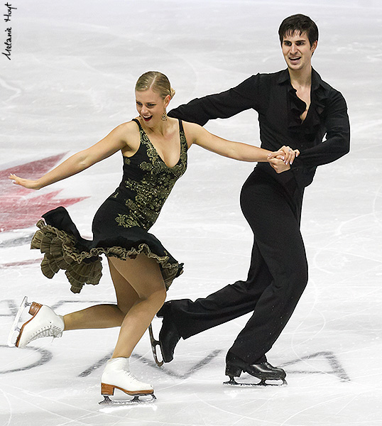 Madison Hubbell & Zachary Donohue (USA)