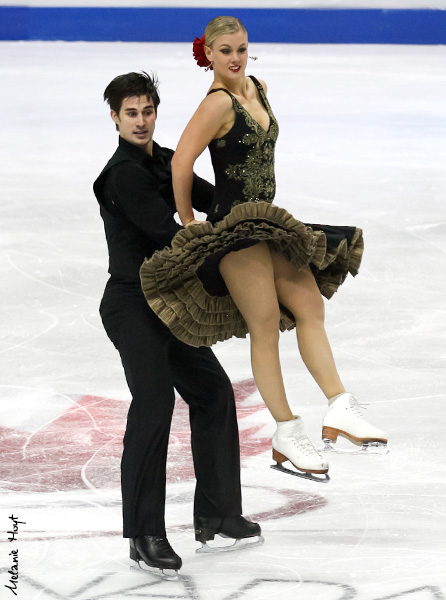 Madison Hubbell & Zachary Donohue (USA)