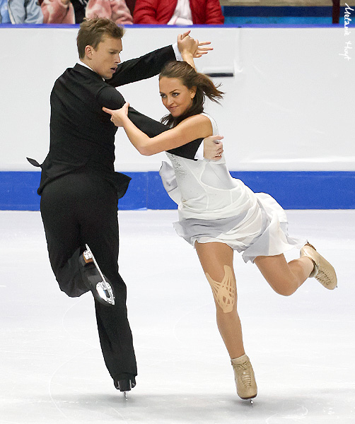 Ekaterina Riazanova & Ilia Tkachenko (RUS)