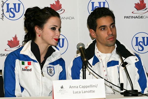 Anna Cappellini & Luca Lanotte (ITA)