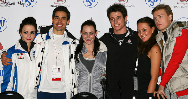 2012 Skate Canada Dance Medalists 2012 Skate Canada Dance Medalists