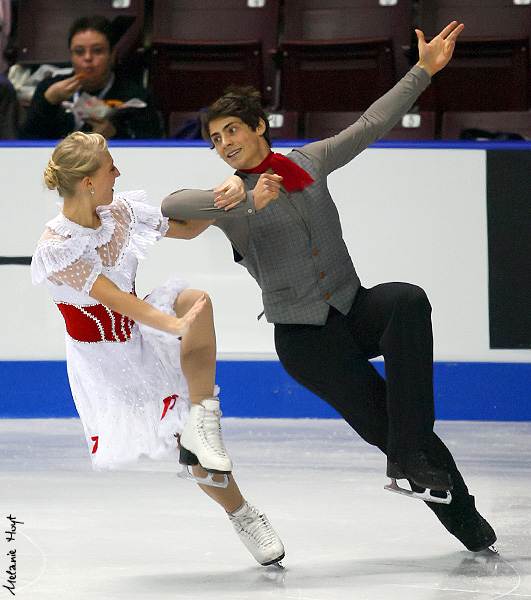Piper Gilles & Paul Poirier (CAN)