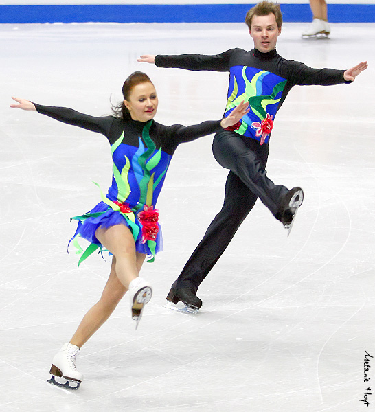 Julia Zlobina & Alexei Sitnikov (AZE)