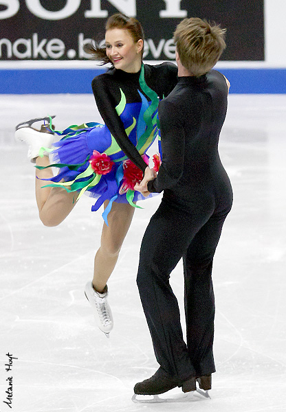 Julia Zlobina & Alexei Sitnikov (AZE)