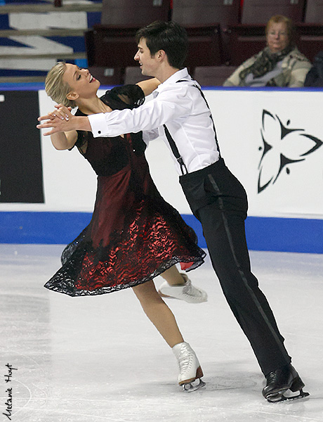 Madison Hubbell & Zachary Donohue (USA)