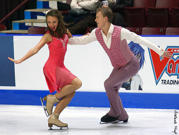 Ekaterina Riazanova & Ilia Tkachenko (RUS)