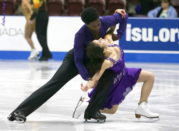 Kharis Ralph & Asher Hill (CAN)