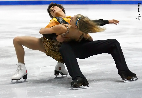 Piper Gilles & Paul Poirier (CAN)