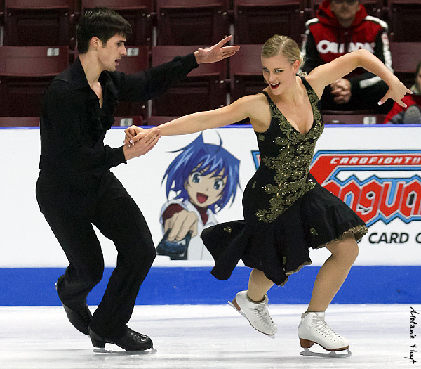 Madison Hubbell & Zachary Donohue (USA)