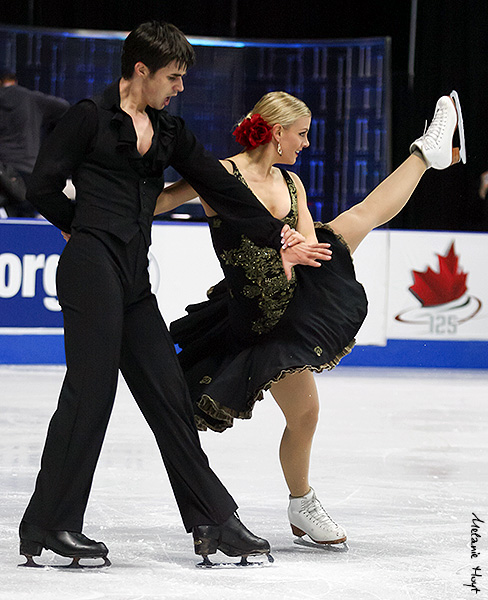 Madison Hubbell & Zachary Donohue (USA)