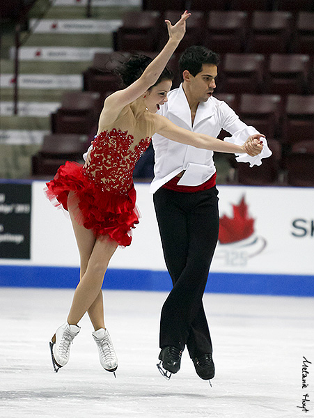 Anna Cappellini & Luca Lanotte (ITA)