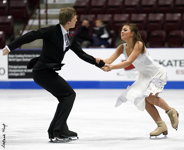 Ekaterina Riazanova & Ilia Tkachenko (RUS)