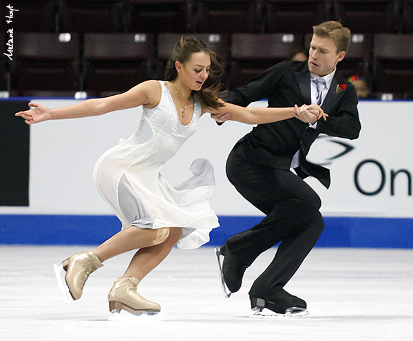 Ekaterina Riazanova & Ilia Tkachenko (RUS)