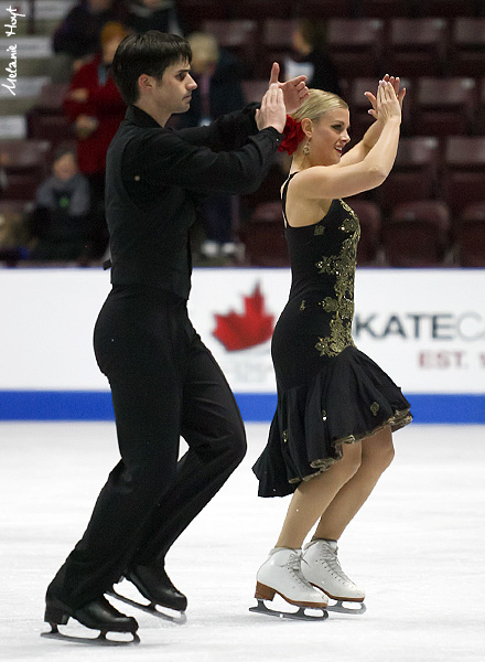 Madison Hubbell & Zachary Donohue (USA)