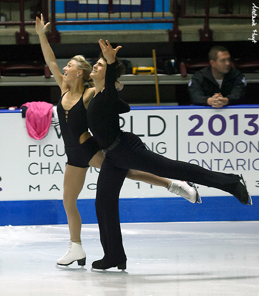 Piper Gilles & Paul Poirier (CAN)