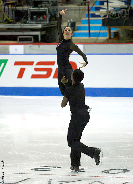 Kharis Ralph & Asher Hill (CAN)