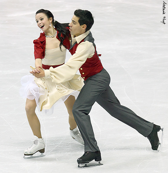 Anna Cappellini & Luca Lanotte (ITA)