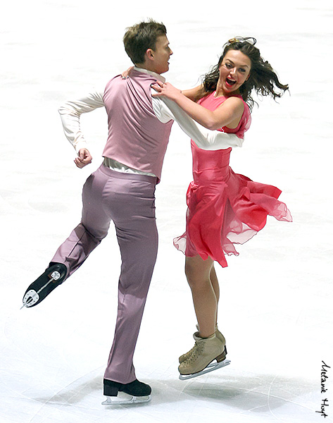 Ekaterina Riazanova & Ilia Tkachenko (RUS)