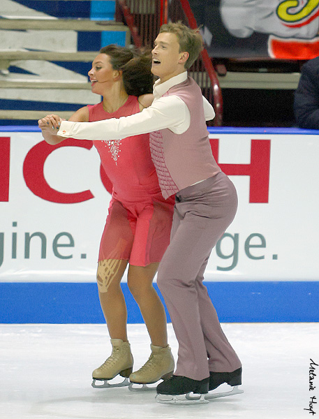 Ekaterina Riazanova & Ilia Tkachenko (RUS)