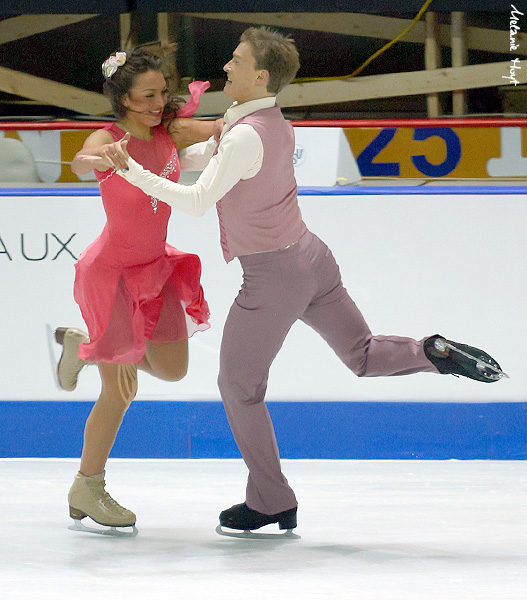Ekaterina Riazanova & Ilia Tkachenko (RUS)