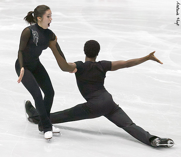 Kharis Ralph & Asher Hill (CAN)