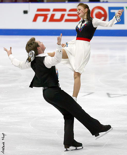 Julia Zlobina & Alexei Sitnikov (AZE)