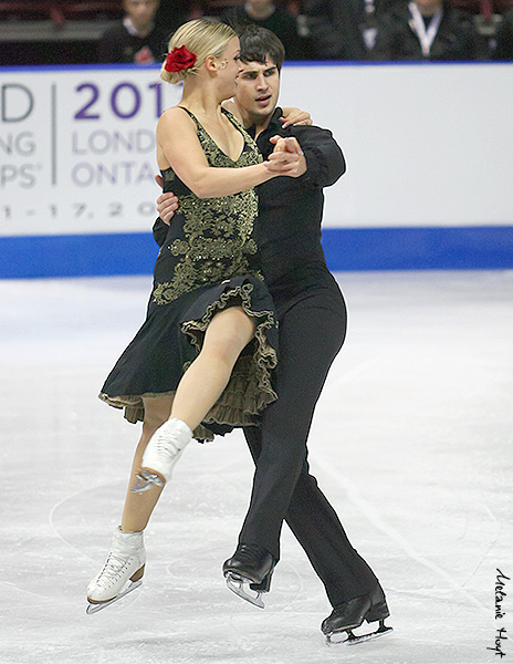 Madison Hubbell & Zachary Donohue (USA)