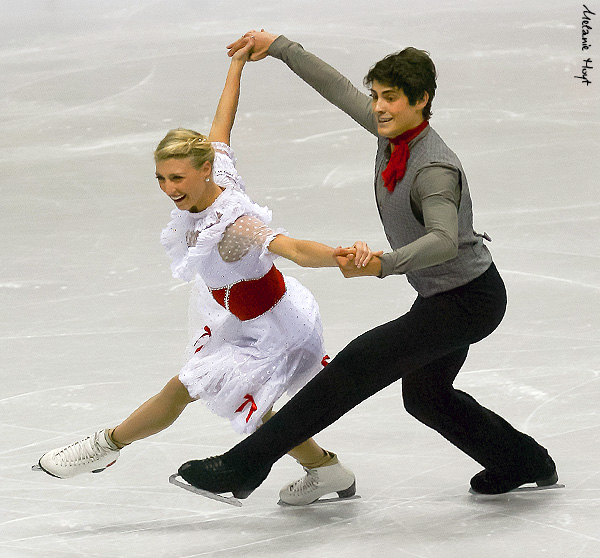 Piper Gilles & Paul Poirier (CAN)