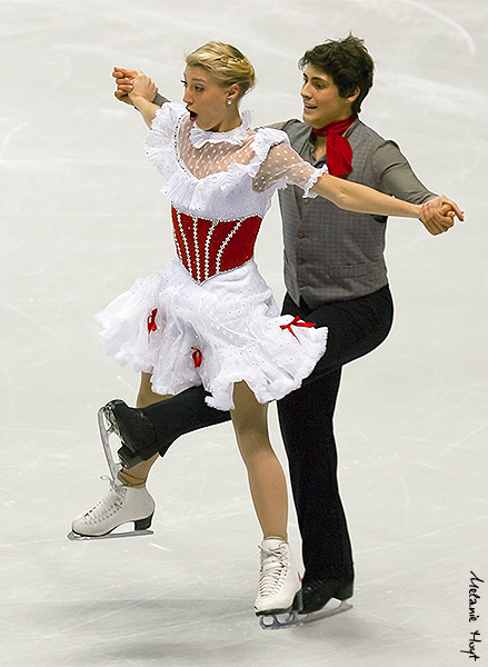 Piper Gilles & Paul Poirier (CAN)