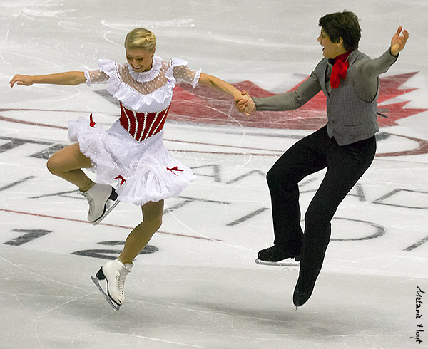 Piper Gilles & Paul Poirier (CAN)