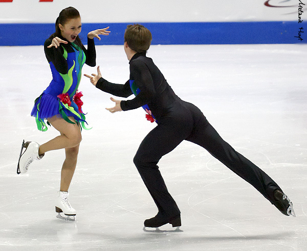 Julia Zlobina & Alexei Sitnikov (AZE)