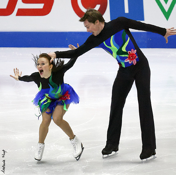 Julia Zlobina & Alexei Sitnikov (AZE)