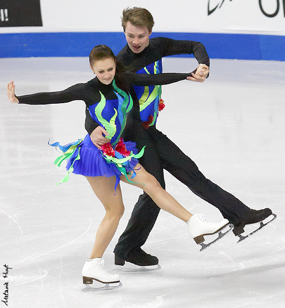 Julia Zlobina & Alexei Sitnikov (AZE)