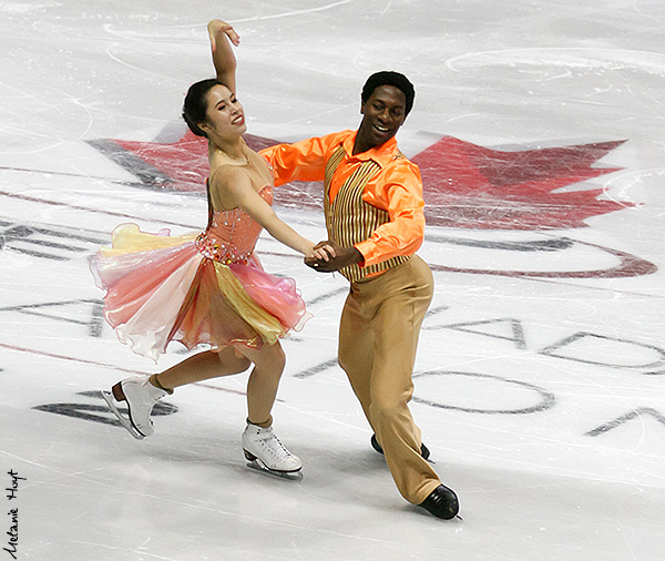 Kharis Ralph & Asher Hill (CAN)